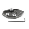 Side Stand Kickstand Plate For Kawasali ZX-14R/ZZR1400 07-14 GTR1400 08-14 Gray