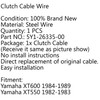 New Clutch Cable Replacement For Yamaha XT600 1984-1989 XT550 1982-1983