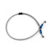 70cm/28" M10 Brake Oil Hose Line Banjo Fitting Stainless Steel End