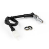 Single RearSet Hydraulic Brake Pressure Light Switch Cable Banjo bolt M10 x 1mm