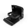 Rear Armrest Central Console Cup Holder For VW Jetta Gti MK5 Golf MK6 Black