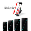 360°Rotation Car Phone Mount Cradle Holder Stand For Mini Cooper R60 R61 Gray