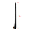 Rubber Roof Base Mast Antenna Aerial With 2 Adapters For 2011-2013 VW Polo