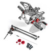 CNC Titanium Adjustable Rearsets Footrest For Honda CBR600RR / ABS 2009 - 2022