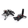 Rearset Rear set for Kawasaki ZX10R ZX 10R 2004-2005 Black