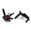 Rearset Rear set for Kawasaki ZX10R ZX 10R 2004-2005 Black