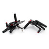 Rearset Rear set for Yamaha YZF 600 R6 2003-2005 Black