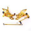Rearset Rear set For Suzuki GSXR GSX-R 600/750 2006-2010 Gold