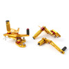 Rearset Rear set For Suzuki GSXR GSX-R 600/750 2006-2010 Gold