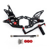 Rearset Rear set for Yamaha YZF 1000 R1 2009-2014 Black