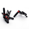 Rearset Rear set for Yamaha YZF 1000 R1 2009-2014 Black