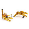 Rearset Rear set for Yamaha YZF 600 R6 2003-2005 Gold
