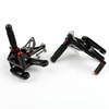 Rearset Rear set for Kawasaki ZX10R ZX 10R 2008-2010 Black