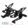 Rearset Rear set for BMW S1000RR S 1000 RR 2010-2014 Black
