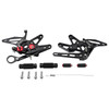 Rearset Rear set for BMW S1000RR S 1000 RR 2010-2014 Black
