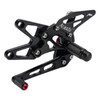 Rearset Rear set for BMW S1000RR S 1000 RR 2010-2014 Black