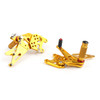 Rearset Rear set For Honda CBR600RR CBR 600 RR 2007-2008 Gold