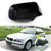 Door Mirror Cover Cap For BMW E46 E39 325i 330i 525i 530i 540i 528i 530i