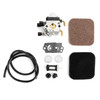 Carburetor For Stihl FS85 FS75 FS80 KM55 HS75 HS80 HS85 Carb Air Fuel Filter Kit