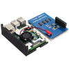 Aluminum Alloy 3.5 inch Display Case with LCD Screen Fit for Raspberry Pi 4B