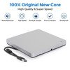 External DVD Drive Type-C USB 3.0 Player Slot-in Burner Writer for Laptop PC Mac