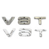 V6T Emblem Badge Fit For AUDI A1 A3 A4 A5 A6 A7 Q3 Q5 Q7 S6 S7 S8 S4 SQ5 Black