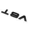 V6T Emblem Badge Fit For AUDI A1 A3 A4 A5 A6 A7 Q3 Q5 Q7 S6 S7 S8 S4 SQ5 Black