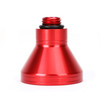 Red Aluminum Oil Filler Funnel 20mm Universal Oil Catch Drain Motorcycle