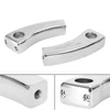 Chrome 4.5" Pullback Handlebar Risers for 1" Handlebars Pull Back 1.5" Risers