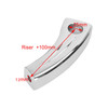 Chrome 4.5" Pullback Handlebar Risers for 1" Handlebars Pull Back 1.5" Risers