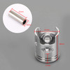 Piston Ring Pin Clip Kit 41.00Mm +1.00 For Can-Am Mini Ds Quest 50 2002-2006