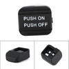 Emergency Parking Brake Pedal Pad Cover 47120S0X003 For Honda CR-V Odyssey Pilot