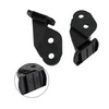Front bumper fixings mounting clips For BMW 3 series E46 2001-2004 Black