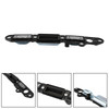 Trunk Lid Handle w/ License Plate Light Fit VW Golf Jetta Passat B6 Touran