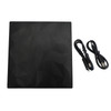 Slim External Cd Dvd Drive Usb3.0 Big Drill Face Writer Burner For Mac Laptop Pc