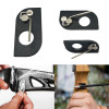 1PC Archery Magnetic Arrow Rest Recurve Bow Shoot Hunting Right Hand