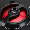 Quick Release Fuel Gas Cap Red For Kawasaki Ninja 400 650 ZX-6R 2019-2022