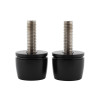 CNC Black Handlebar Ends Weight For BMW R nine T Scrambler Pure Urban 2014-2021