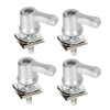 Saddlebag Lever Lock Bolts & Nuts Kit Mounting Set Fits For Touring 2001-2018