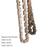 Timing Chain For Yamaha Yfm 25R Crf 230 Ftr 223 Sh300 Sh300R Nss 250 Nss 300