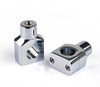 2" Handlebar Risers Billet VN 900 Yamaha V-Star Honda VTX Suzuki Boulevard Chr