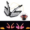 LED Integrated Tail Light Turn Signals For Ducati 959 899 1299 1199 Panigale Clear