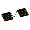 Heated Hand Grips Pad Multi-Temperature 12V Handlebar Heater For Motorcycle