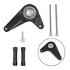 Cnc Shifting Gear Stabilizer High Modified Black For Honda Msx 125 Sf Grom 20-22