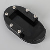 Extension Brake Foot Pedal Enlarger Pad Aluminium Silver For Xl 883 1200