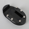 Extension Brake Foot Pedal Enlarger Pad Aluminium Black For Xl 883 1200