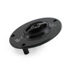 CNC Keyless Fuel Gas Tank Cap Black Fit for Honda CBR600RR CBR1000RR 2004-2019
