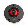 CNC Keyless Fuel Gas Tank Cap Black For Honda CBR1000F 90-96 CB CBR 1000R 11-19