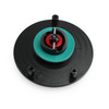 CNC Keyless Fuel Gas Tank Cap Black For Honda CBR1000F 90-96 CB CBR 1000R 11-19