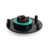 CNC Keyless Fuel Gas Tank Cap Black For Honda CBR1000F 90-96 CB CBR 1000R 11-19